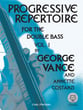 PROGRESSIVE REPERTOIRE #1 BASS-BK with Online Audio Access cover